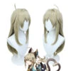 Genshin Impact Kirara Costume Wigs Halloween Cosplay Accessories