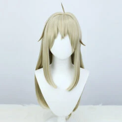 Genshin Impact Kirara Costume Wigs Halloween Cosplay Accessories -Procosplayshop GenshinImpactKiraraCostumeWigsHalloweenCosplayAccessories 3