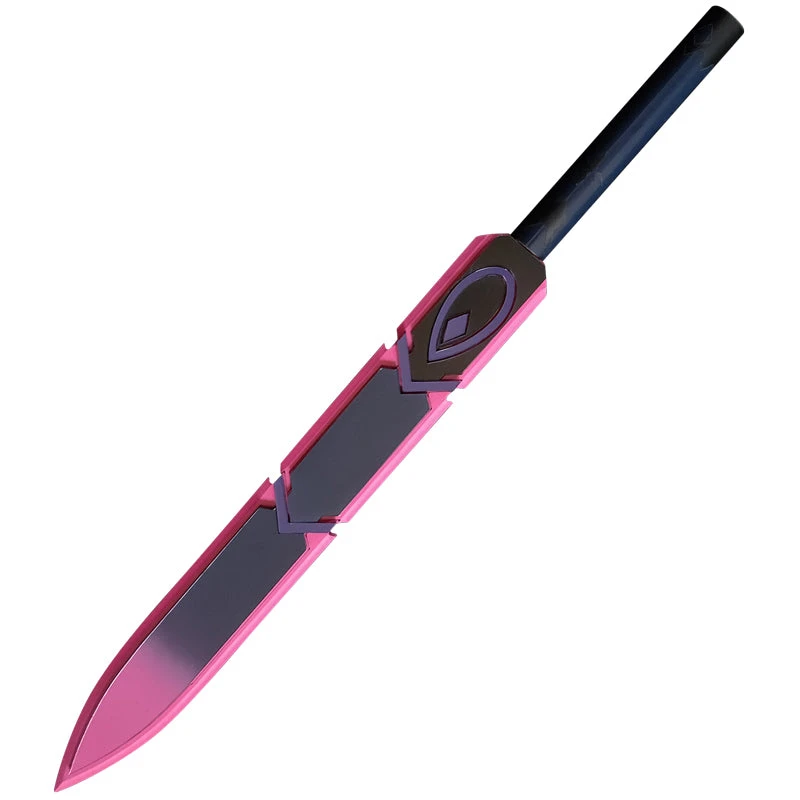 Genshin Impact Kuki Shinobu Cosplay Weapon Dagger Knife And Whip Costume Accessories Set 6 Genshin Impact Kuki Shinobu Cosplay Weapon Dagger Knife And Whip Costume Accessories Set - Image 4