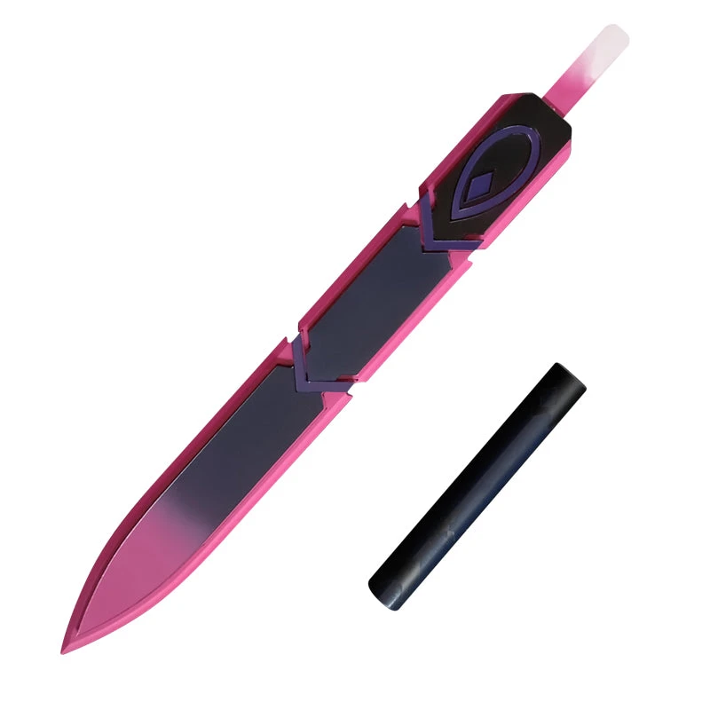 Genshin Impact Kuki Shinobu Cosplay Weapon Dagger Knife And Whip Costume Accessories Set 5 Genshin Impact Kuki Shinobu Cosplay Weapon Dagger Knife And Whip Costume Accessories Set - Image 3