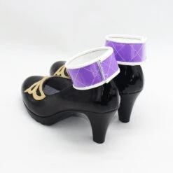 Genshin Impact Lisa Minci Cosplay Shoes Halloweeen Costume Accessories -Procosplayshop GenshinImpactLisaMinciCosplayShoesHalloweeenCostumeAccessories 4