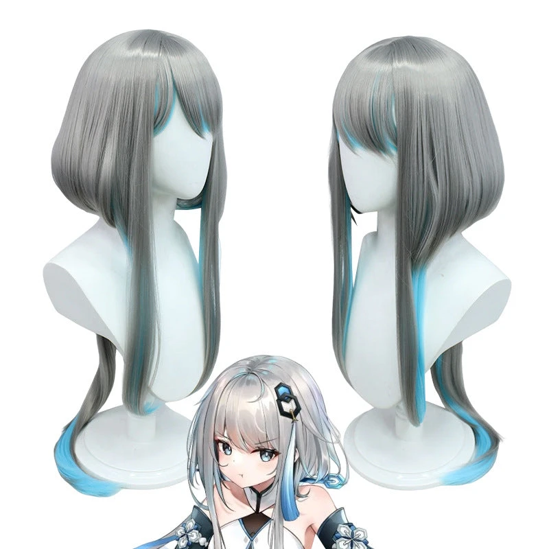 Genshin Impact Lord Of Dust Haagentus Guizhong Costume Wigs 3 Genshin Impact Lord Of Dust Haagentus Guizhong Costume Wigs