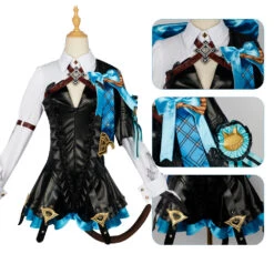 Genshin Impact Lynette Whole Set Costume With Wigs And Boots Outfit Halloween Carnival Costume Set -Procosplayshop GenshinImpactLynetteCostumeDeluxePULeatherVersionHalloweenCarnivalCosplayOutfit 3 446f4e27 4c64 4726 8107 2c5e1a354626