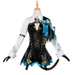 Genshin Impact Lynette Whole Set Costume With Wigs And Boots Outfit Halloween Carnival Costume Set -Procosplayshop GenshinImpactLynetteCostumeDeluxePULeatherVersionHalloweenCarnivalCosplayOutfit 5 c7d505ff 20c6 4450 9583 ae1f43242cc7