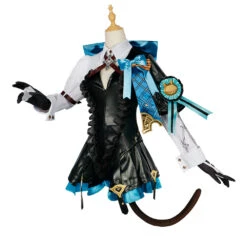 Genshin Impact Lynette Costume Deluxe PU Leather Version Halloween Carnival Cosplay Outfit -Procosplayshop GenshinImpactLynetteCostumeDeluxePULeatherVersionHalloweenCarnivalCosplayOutfit 6