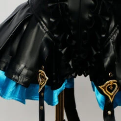 Genshin Impact Lynette Costume Deluxe PU Leather Version Halloween Carnival Cosplay Outfit -Procosplayshop GenshinImpactLynetteCostumeDeluxePULeatherVersionHalloweenCarnivalCosplayOutfit 9