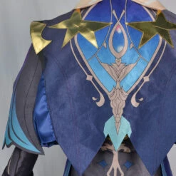 Genshin Impact Neuvillette Wholes Set Costume With Wigs And PU Leather Boots Halloween Full Set Cosplay Outfit -Procosplayshop GenshinImpactNeuvilletteCostumeHalloweenCarnivalCosplaySuits 3 ea830eb5 64e1 41b2 870f 573391f45803