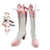 Genshin Impact Paimon Costume Shoes Halloween Cosplay Accessories Boots 1 Genshin Impact Paimon Costume Shoes Halloween Cosplay Accessories Boots -Procosplayshop GenshinImpactPaimonCostumeShoesHalloweenCosplayAccessoriesBoots 2