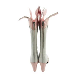 Genshin Impact Paimon Costume Shoes Halloween Cosplay Accessories Boots -Procosplayshop GenshinImpactPaimonCostumeShoesHalloweenCosplayAccessoriesBoots 4