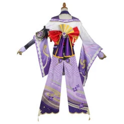 Genshin Impact Raiden Shogun Whole Set Costume + Wigs +Shoes Halloween Cosplay Suit Set 16 Genshin Impact Raiden Shogun Whole Set Costume + Wigs +Shoes Halloween Cosplay Suit Set -Procosplayshop GenshinImpactRaidenShogunCosplayCostumeRaidenEiCostumeDressFullSetHalloweenPartyCostume 2 8edcb17d 4362 482c 8f77 867c6f49e3da