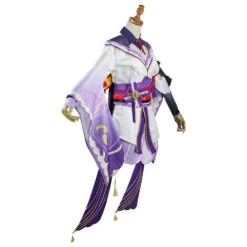 Genshin Impact Raiden Shogun Whole Set Costume + Wigs +Shoes Halloween Cosplay Suit Set 17 Genshin Impact Raiden Shogun Whole Set Costume + Wigs +Shoes Halloween Cosplay Suit Set -Procosplayshop GenshinImpactRaidenShogunCosplayCostumeRaidenEiCostumeDressFullSetHalloweenPartyCostume 3 d5f5aa2a a07c 4a01 b2c8 0ef5b0b0ffe1