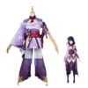 Genshin Impact Raiden Shogun Ei Cosplay Costume Deluxe Version Halloween Carnival Costume 2 Genshin Impact Raiden Shogun Ei Cosplay Costume Deluxe Version Halloween Carnival Costume -Procosplayshop GenshinImpactRaidenShogunEiCosplayCostumeDeluxeVersionHalloweenCarnivalCostume 2