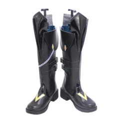 Genshin Impact Tartaglia Childe Cosplay Boots Halloween Carnival Cosplay Accessories Shoes