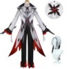 Genshin Impact The Knave Arlecchino Costume Outfit Halloween Canrival Cosplay Costume Suit 2 Genshin Impact The Knave Arlecchino Costume Outfit Halloween Canrival Cosplay Costume Suit -Procosplayshop GenshinImpactTheKnaveArlecchinoCostumeOutfitHalloweenCanrivalCosplayCostumeSuit 1
