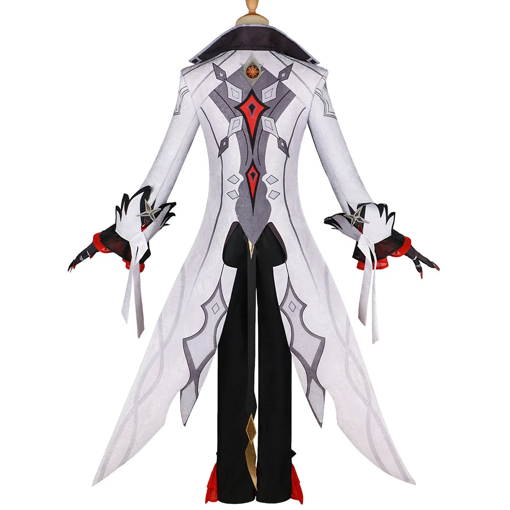 Genshin Impact The Knave Arlecchino Costume Outfit Halloween Canrival Cosplay Costume Suit 8 Genshin Impact The Knave Arlecchino Costume Outfit Halloween Canrival Cosplay Costume Suit - Image 6