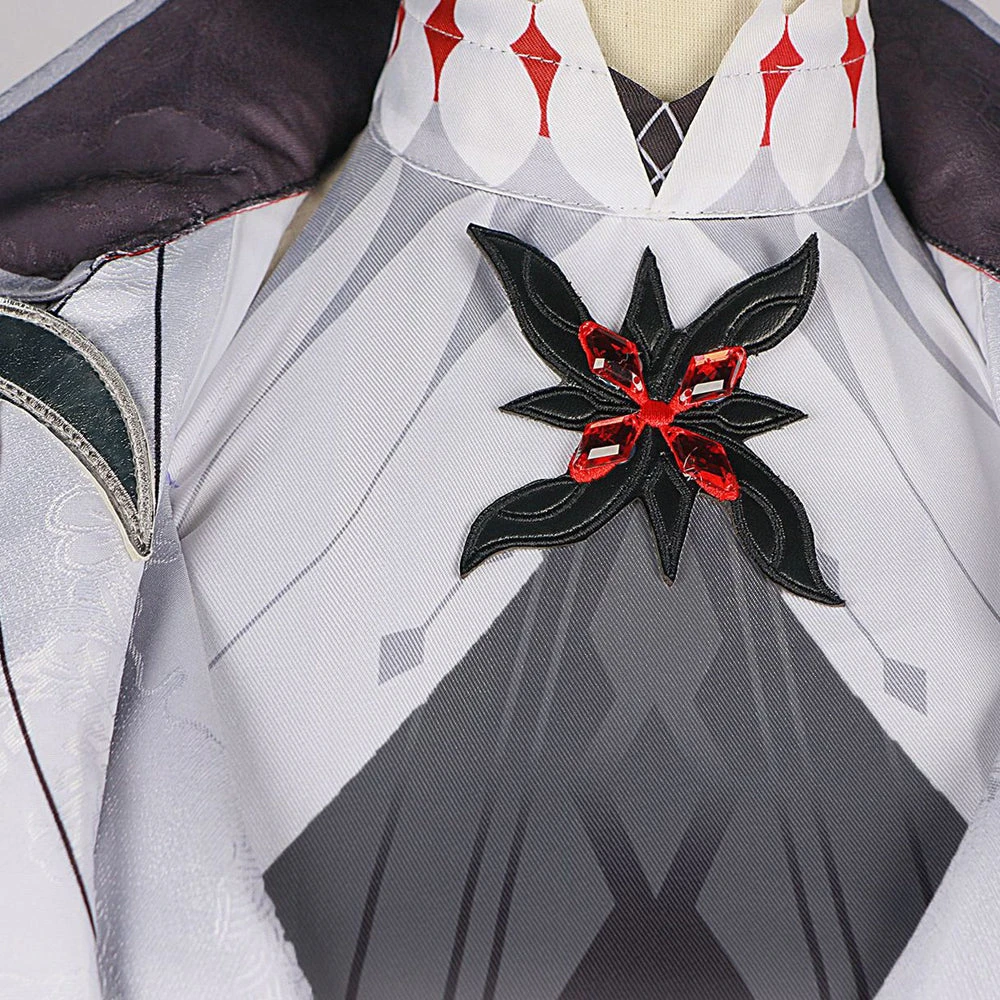 Genshin Impact The Knave Arlecchino Costume Outfit Halloween Canrival Cosplay Costume Suit 10 Genshin Impact The Knave Arlecchino Costume Outfit Halloween Canrival Cosplay Costume Suit - Image 8