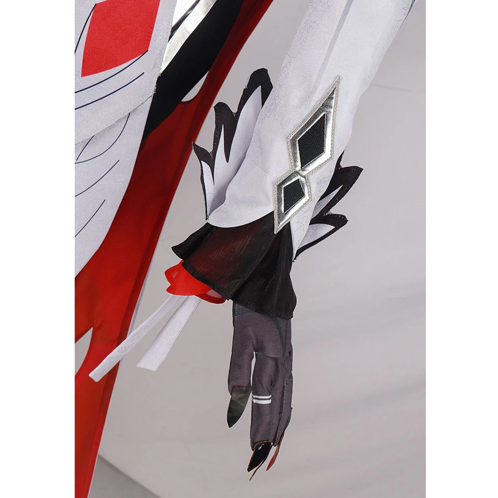 Genshin Impact The Knave Arlecchino Costume Outfit Halloween Canrival Cosplay Costume Suit 11 Genshin Impact The Knave Arlecchino Costume Outfit Halloween Canrival Cosplay Costume Suit - Image 9