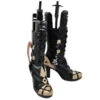 Genshin Impact The Knave Arlecchino Costume Shoes PU Leather Boots Halloween Cosplay Accessories -Procosplayshop GenshinImpactTheKnaveArlecchinoCostumeShoesPULeatherBootsHalloweenCosplayAccessories 3