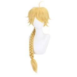 Genshin Impact Traveler Aether Cosplay Costume With Wigs Set -Procosplayshop GenshinImpactTravelerAetherCosplayCostumeWithWigsSet 1