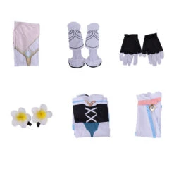 Genshin Impact Traveler Lumine Costume Dress With Wigs And Boots Full Set Halloween Carnival Cosplay Outfit -Procosplayshop GenshinImpactTravelerLumineCossplayCostumeHalloweenCosplayDress 514d7909 ca68 45ab 8db4 4410336d5f8f