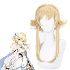 Genshin Impact Traveler Lumine Costume Dress With Wigs And Boots Full Set Halloween Carnival Cosplay Outfit -Procosplayshop GenshinImpactTravelerLumineCossplayWigsGoldenLongWigs 1 d6215e9f de5c 4135 9f1a a9fff3633525