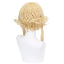 Genshin Impact Traveler Lumine Costume Dress With Wigs And Boots Full Set Halloween Carnival Cosplay Outfit -Procosplayshop GenshinImpactTravelerLumineCossplayWigsGoldenLongWigs 4 3af57f0d ca8e 44c1 9180 750429798528