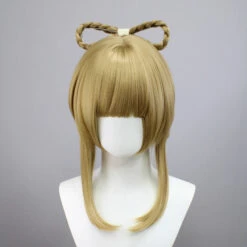 Genshin Impact Yaoyao Cosplay Wigs Halloween Costume Accessories Wigs -Procosplayshop GenshinImpactYaoyaoCosplayWigsHalloweenCostumeAccessoriesWigs 4