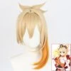 Genshin Impact Yoimiya Cosplay Wigs Cosplay Accessories Wigs -Procosplayshop GenshinImpactYoimiyaCosplayWigsCosplayAccessoriesWigs 1