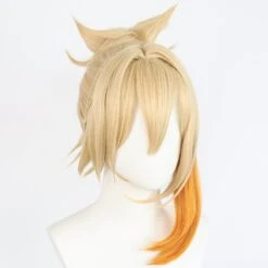 Genshin Impact Yoimiya Cosplay Wigs Cosplay Accessories Wigs -Procosplayshop GenshinImpactYoimiyaCosplayWigsCosplayAccessoriesWigs 3