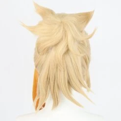Genshin Impact Yoimiya Cosplay Wigs Cosplay Accessories Wigs -Procosplayshop GenshinImpactYoimiyaCosplayWigsCosplayAccessoriesWigs 4