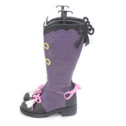 Genshin Impact Yun Jin Cosplay Boots Halloween Carnival Yunjin Cosplay Shoes -Procosplayshop GenshinImpactYunJinCosplayBootsHalloweenCarnivalCosplayShoes 2