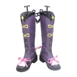 Genshin Impact Yun Jin Cosplay Boots Halloween Carnival Yunjin Cosplay Shoes