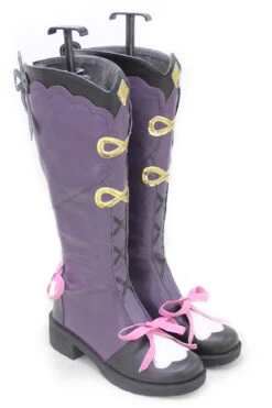 Genshin Impact Yun Jin Cosplay Boots Halloween Carnival Yunjin Cosplay Shoes -Procosplayshop GenshinImpactYunJinCosplayBootsHalloweenCarnivalCosplayShoes 4