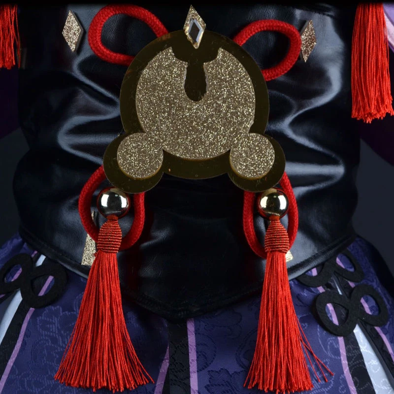 Genshin Impact Yun Jin Cosplay Costume Dress With Headwear Halloween Party Costume 9 Genshin Impact Yun Jin Cosplay Costume Dress With Headwear Halloween Party Costume - Image 7