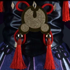 Genshin Impact Yun Jin Cosplay Costume Set With Wigs Halloween Full Set Costume Outfit -Procosplayshop GenshinImpactYunJinCosplayCostumeSetWithWigsHalloweenFullSetCostumeOutfit 5