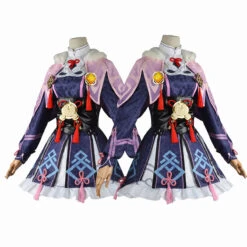 Genshin Impact Yun Jin Cosplay Costume Set With Wigs Halloween Full Set Costume Outfit -Procosplayshop GenshinImpactYunJinCosplayCostumeSetWithWigsHalloweenFullSetCostumeOutfit 8