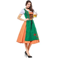 German Wear Bavarian Oktoberfest Couple Costume -Procosplayshop German Wear Bavarian Oktoberfest Couple Costume 1