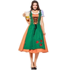 German Wear Bavarian Oktoberfest Couple Costume -Procosplayshop German Wear Bavarian Oktoberfest Couple Costume 3