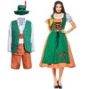 German Wear Bavarian Oktoberfest Couple Costume -Procosplayshop German Wear Bavarian Oktoberfest Couple Costume 5