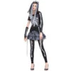 Ghost Black Bride Skeleton Cosplay Costume Dress Halloween Costume -Procosplayshop Ghost Black Bride Skeleton Cosplay Costume Dress Halloween Costume 1