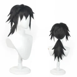 Anime Giyu Tomioka Costume+Wigs+Shoes+Weapon Sword Props Whole Set Halloween Costume Set -Procosplayshop GiyuuWigs 865b7eb9 0554 4533 b443 0a1ff292e748