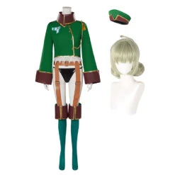 Gushing Over Magical Girls Araga Kiwi Costume Halloween Cosplay Outfit