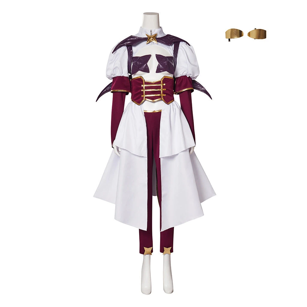Gushing Over Magical Girls Hiiragi Utena Whole Set Costume Dress With Wigs And Boots Halloween Cosplay Outfit Full Set 5 Gushing Over Magical Girls Hiiragi Utena Whole Set Costume Dress With Wigs And Boots Halloween Cosplay Outfit Full Set - Image 3