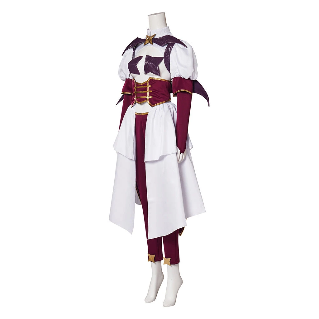 Gushing Over Magical Girls Hiiragi Utena Whole Set Costume Dress With Wigs And Boots Halloween Cosplay Outfit Full Set 6 Gushing Over Magical Girls Hiiragi Utena Whole Set Costume Dress With Wigs And Boots Halloween Cosplay Outfit Full Set - Image 4