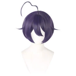 Gushing Over Magical Girls Hiiragi Utena Cosplay Purple Wigs