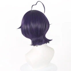 Gushing Over Magical Girls Hiiragi Utena Cosplay Purple Wigs -Procosplayshop GushingoverMagicalGirlsHiiragiUtenaCosplayPurpleWigs 3