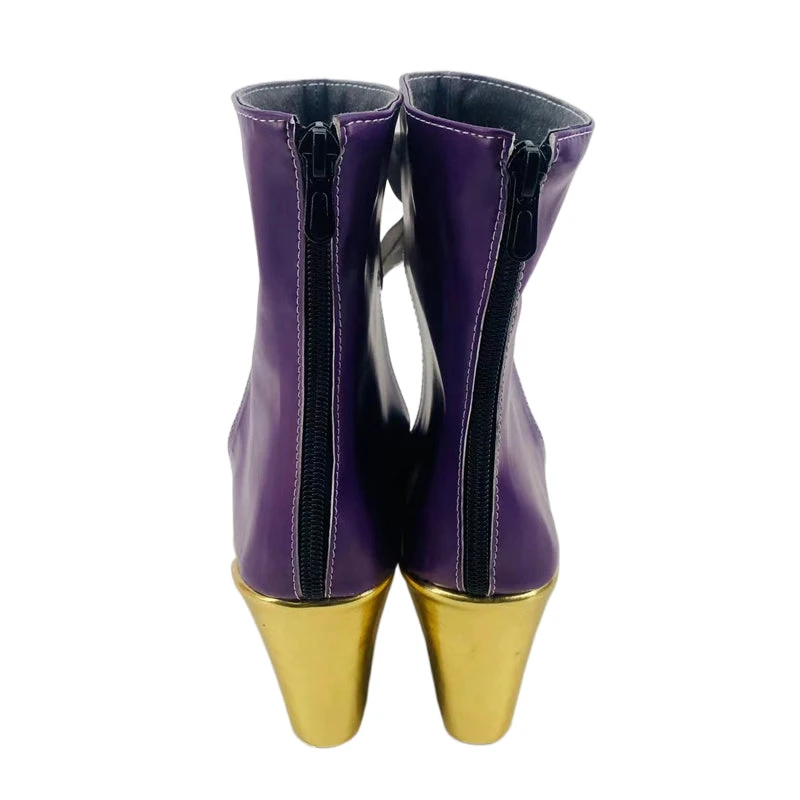 Gushing Over Magical Girls Hiiragi Utena Cosplay Shoes Cosplay Purple Boots 6 Gushing Over Magical Girls Hiiragi Utena Cosplay Shoes Cosplay Purple Boots - Image 4
