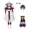 Gushing Over Magical Girls Hiiragi Utena Whole Set Costume Dress With Wigs And Boots Halloween Cosplay Outfit Full Set -Procosplayshop GushingoverMagicalGirlsHiiragiUtenaWholeSetCostumeDressWithWigsandBootsHalloweenCosplayOutfitFullSet