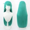Gushing Over Magical Girls Minakami Sayo Cosplay Wigs Magia Azul Costume Green Wigs -Procosplayshop GushingoverMagicalGirlsMinakamiSayoCosplayWigsMagiaAzulCostumeGreenWigs 2