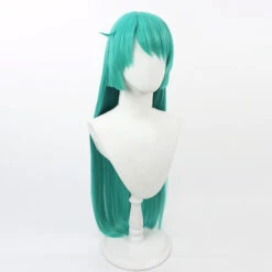 Gushing Over Magical Girls Minakami Sayo Cosplay Wigs Magia Azul Costume Green Wigs -Procosplayshop GushingoverMagicalGirlsMinakamiSayoCosplayWigsMagiaAzulCostumeGreenWigs 3